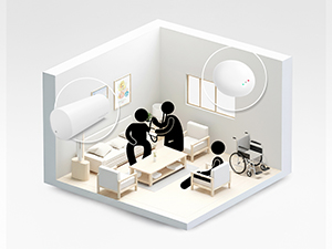 Care Center - Space Safety & Physiological Data Sensing