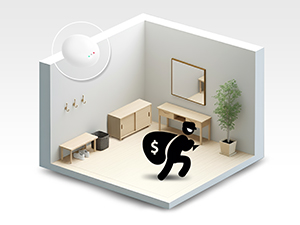 Home Space - Entrance Anti-theft