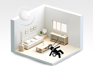 Home Space - Living Room Safety